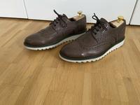 Lloyd Schnürschuhe Derby braun Gr. 41 Saarland - Marpingen Vorschau