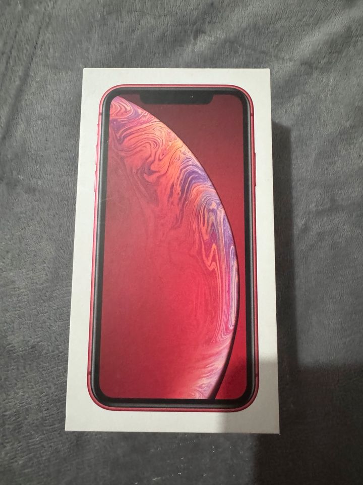 iPhone XR (red) 128gb+ OVP in Berlin