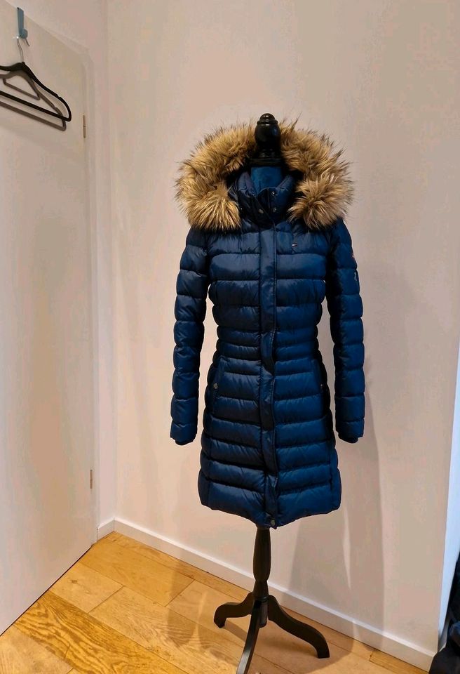 Tommy Hilfiger Mantel Jacke Teilliert 38 m in Kronberg im Taunus