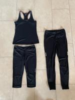 3er Set,1x lange, 1x 3/4 lange Laufhose+1 Shirt Gr. 36 zus.13,-€ Hessen - Bad Soden-Salmünster Vorschau