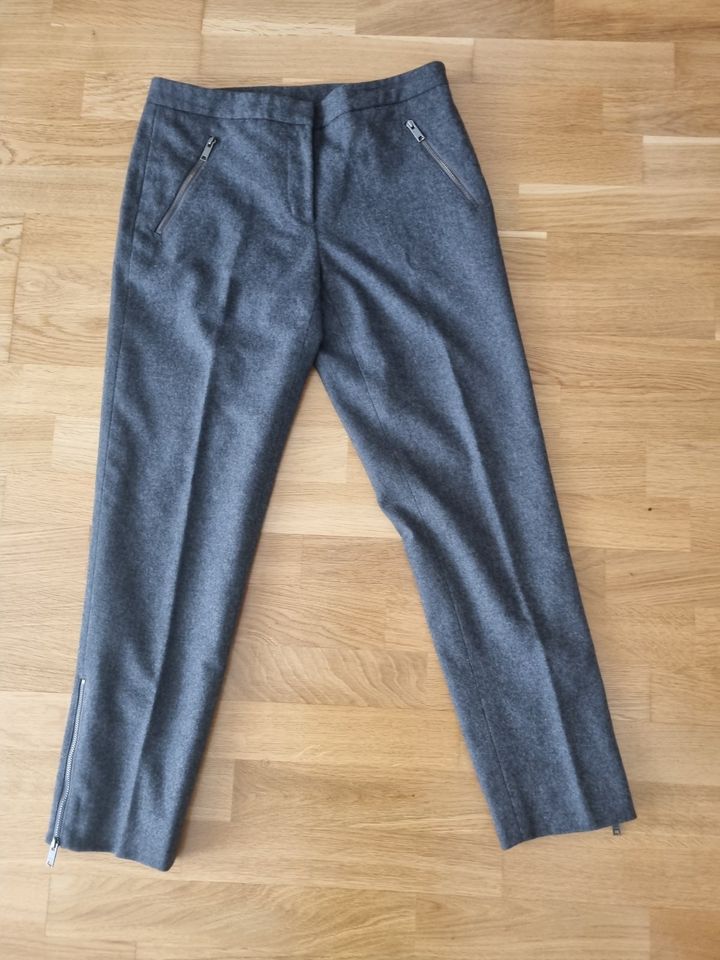 DKNY S Hose Damen Damenhose Stoffhose Businesshose Anzugshose Wol in Frankfurt am Main