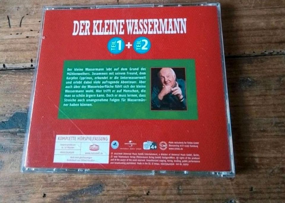Otfried Preussler Der kleine Wassermann 2 CDs in Bottrop