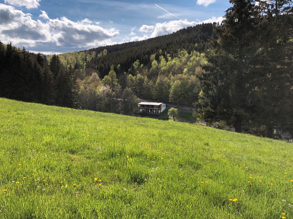 Ferienhaus-Wanderhütte Sauerland Gruppenunterkunft 10 P in Schmallenberg