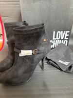 Love Moschino Stiefeletten Pumps Stivaletto Nero, Größe 39,  neu Hamburg-Nord - Hamburg Barmbek Vorschau