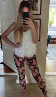 Neu mit Etikett // LUGIOYO Skinny Jeans mit Blumenprint Low Waist Berlin - Pankow Vorschau