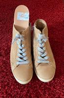 Lloyd Leder Sneaker beige 38 Hannover - Bothfeld-Vahrenheide Vorschau