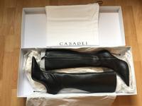 Casadei Blade Kniestiefel mit Metallabsatz Nordrhein-Westfalen - Herne Vorschau