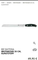 BSF Brotmesser Daytona NEU Bayern - Affing Vorschau