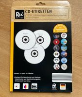 CD/DVD-Etiketten zum Druck (25 Blatt mit 50 Etiketten) Rheinland-Pfalz - Trierweiler Vorschau