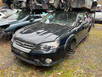 Subaru outback 2008 Schwarz Kombi Schlachtfest Ersatzteile Rheinland-Pfalz - Müllenbach (bei Adenau) Vorschau