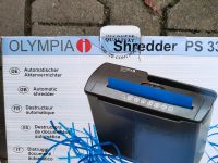 Olympia Shredder PS33T Baden-Württemberg - Weikersheim Vorschau