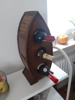 Weinständer Weinhalter Weinregal Flaschenregal Massivholz Kr. München - Feldkirchen Vorschau