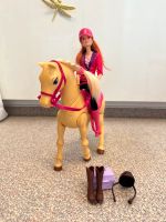 Barbie Pferd mit Reiterin und Zubehör elektrisch mit Funktion Niedersachsen - Gehrden Vorschau