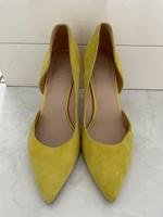 Damen Zign Pumps Highheels gelb | Größe 36 | Stilettoabsatz Baden-Württemberg - Konstanz Vorschau