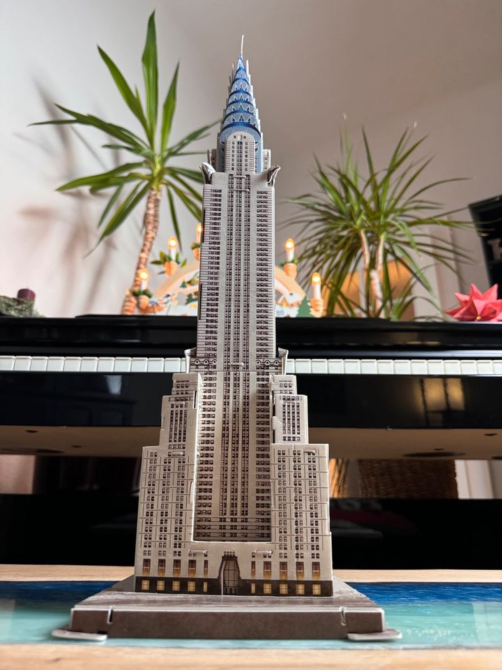 Chrysler Building / New York / 3D Puzzle / Foam Puzzle in Berlin