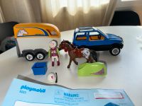 Playmobil 5223 - PKW mit Pferdeanhänger Baden-Württemberg - Dachsberg Vorschau