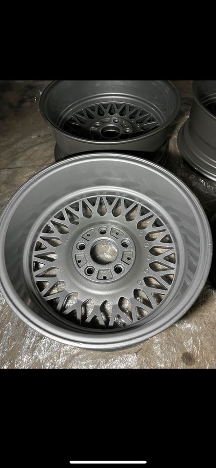 BBS TRX Felgen 7×15 VW T3 Mercedes w124 in Gefrees