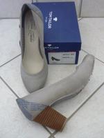 Damenschuhe Pumps Gr. 39 Tom Tailor Grey NEU Hessen - Langen (Hessen) Vorschau