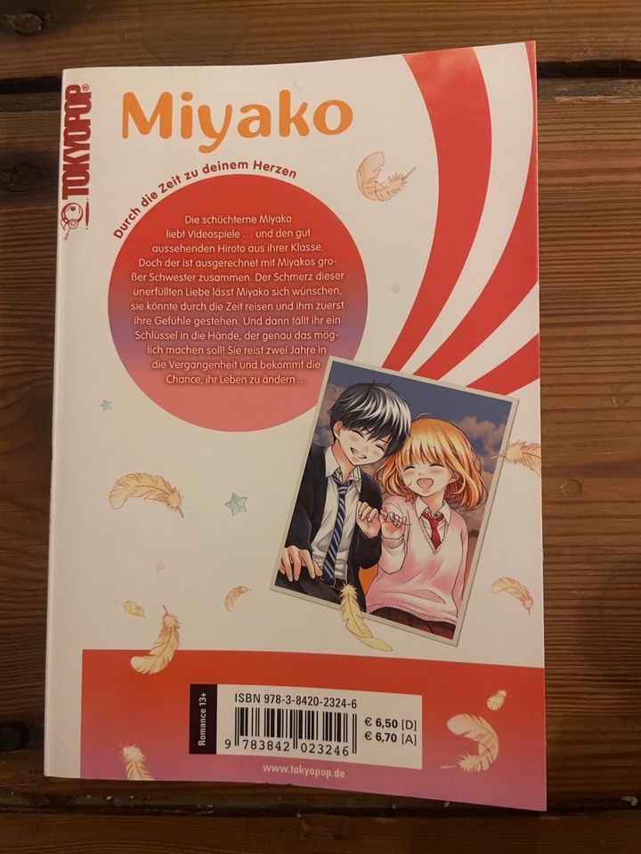 Miyako Manga von Kyoko Kumagai in Berlin