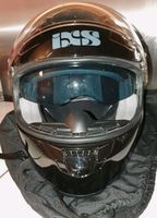 IXS (HX 215) Integralhelm schwarz, integriertes Sonnenvisier Sachsen-Anhalt - Halle Vorschau