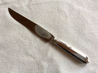 Robbe & Berking Tranchiermesser "Navette", 90g versilbert Schleswig-Holstein - Armstedt Vorschau