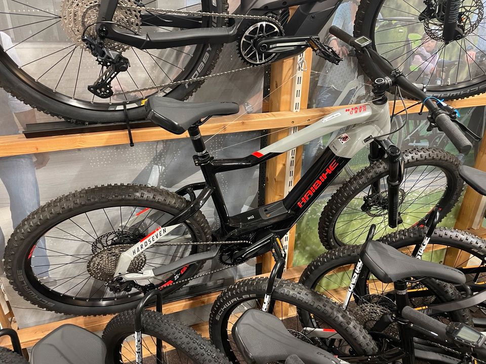 50% SALE * E-BIKE HAIBIKE HARDSEVEN 9 * 27.5er EMTB in Röhrsdorf