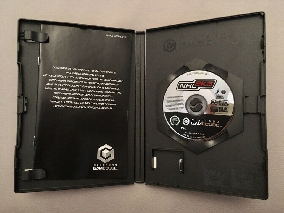 Nintendo Gamecube Spiel NHL 2K3 Eishockey Sega Sports in Hamburg