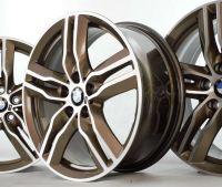 BMW Felgen M570 X1 F48 X2 F39 7,5 x 18 ET51 7850456 Gold-Silber Stuttgart - Vaihingen Vorschau