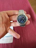 Casio Uhr Silber / Blau Bayern - Schweinfurt Vorschau