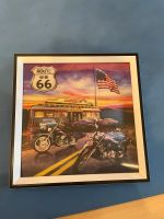 3 D Bild, 32x32cm, Diner Route 66 Kr. Dachau - Dachau Vorschau