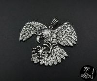 XL Anhänger Sterlingsilber Adler 925 Halskette Königskette NEU Sachsen-Anhalt - Spickendorf Vorschau