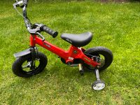 BMX Kinderfahrrad AIBEILE rot 8 Zoll mit Stützräder Bayern - Aschaffenburg Vorschau