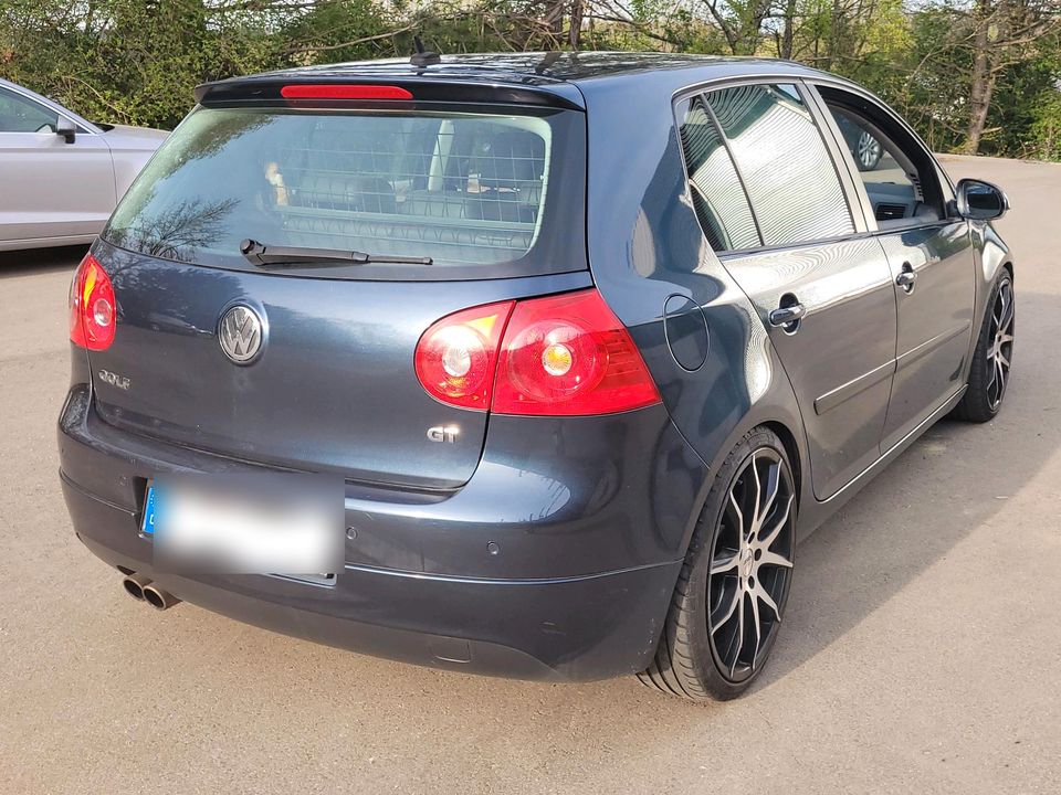 Vw Golf 5  Gt 170ps kein Gti 19zoll in Loßburg