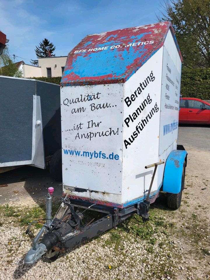 Kofferhänger hydraulisch kippbar inkl.heckklappen Rampe in Nördlingen