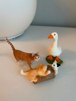 Schleich Katze ( neu ) Gans und Katzenbabys Nordrhein-Westfalen - Hürth Vorschau