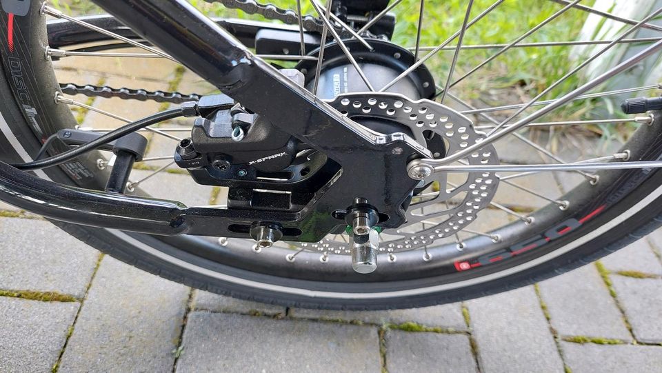E-Bike Cooper UTY-8 inkl. Rechnung in Hoppegarten