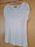 Damen T-Shirt Glitzersteine Gr M Hessen - Burgwald Vorschau