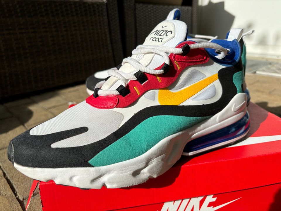 Nike air max 270 react bauhaus in Berlin