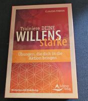 Trainiere deine Willensstärke 40 Karten Bayern - Geiselhöring Vorschau