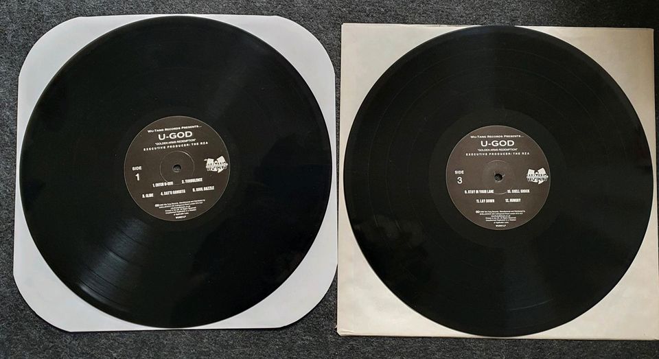 Hip Hop Vinyl U-God - Golden Arms Redemption 2LP (Wu-Tang) in Hannover