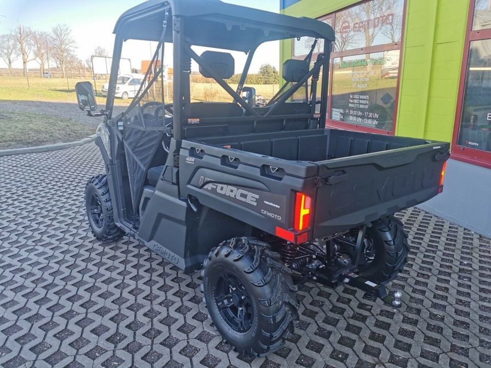 Quad ATV SSV Cfmoto Uforce 600 Lof 4x4 in Aspach