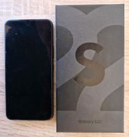 Samsung Galaxy S22, 128GB, schwarz Bayern - Manching Vorschau