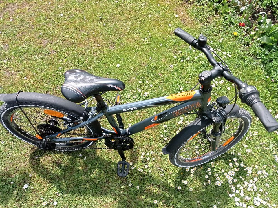 Kinderfahrrad 20 Zoll Tornado Exte in Eching (Kr Freising)