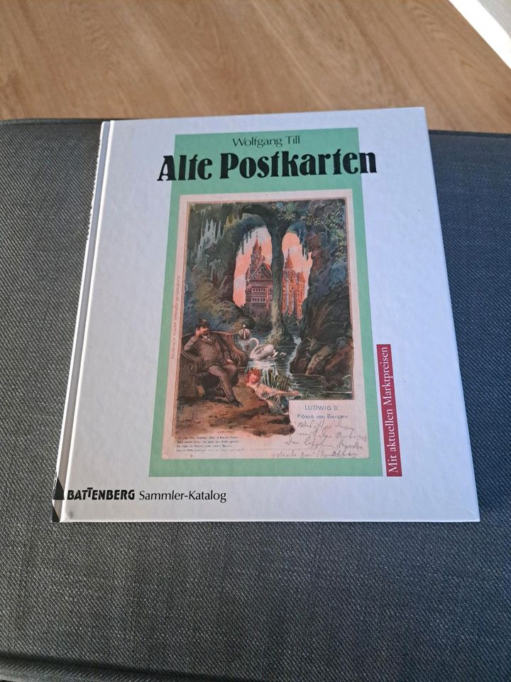 Alte Postkarten von Wolfgang Till in Hamburg