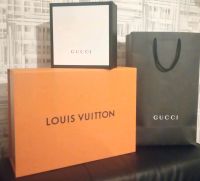 ❤️ Louis Vuitton ❤️ Gucci ❤️ Boxen Tüte Tasche Deko  Konvolu Dresden - Neustadt Vorschau