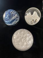 3 Paperweights ( Briefbeschwerer) Essen - Steele Vorschau