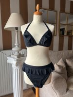 Calzedonia Bikini S/36 schwarz Rüschen Netz Neckholder TOP Hamburg-Mitte - Hamburg Hamm Vorschau