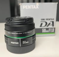 Pentax smc DA 50mm F1.8 Objektiv Bielefeld - Brackwede Vorschau