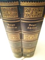 Schiller - sein Leben und seine Werke in 2 Bänden 1906/1909 Schleswig-Holstein - Erfde Vorschau