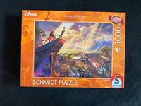 Schmidt Puzzle, 1000 Teile, Disney König der Löwen Baden-Württemberg - Eppelheim Vorschau